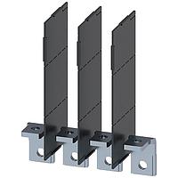 SIEMENS 3VA92140QG00 Nut Keeper, ເຄື່ອງຕັດວົງຈອນມຸມສາກ 3VA1 250A LUG TRM 4 ຊິ້ນ ອຸປະກອນເສີມ