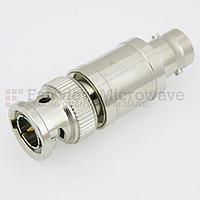 Fairview SA03B75-05 5 dB Fixed Attenuator 75 Ohm BNC Male To 75 Ohm BNC Female Up To 3 GHz Rated To 2 Watts With Brass Nickel Body