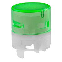 NKK Switches AT4169FB ປຸ່ມ RND ສີຂຽວ LNS/WHT DIFF ສໍາລັບ HB INDICATOR