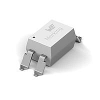 Wurth Elektronik 140816144400 ອອບໂຕຄູເລີຣ໌ອອດພຸດທຣານຊິສເຕີ WL-OCPT 80V 5KVrms 10pF Dip 4 SLM-Type