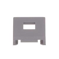 APEM 1H030 ປຸ່ມ Cap Dl ສີເທົາ ບໍ່ມີເລນ