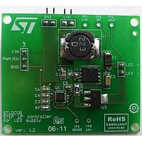 STMicroelectronics STEVAL-ILL039V2 ບອດສະແດງ STLDC08 ບອດ LED 4 ຕົວ ຕົວຄວບຄຸມ Step-Up