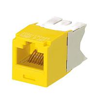 Panduit CJ88IW Keystone CAT 3 8 WIRE MODULE