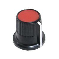 Eagle Plastic Devices 450-0126 ປຸ່ມແລະປຸ່ມກົງ 1/8" ກ້ອນ SHAFT ສີແດງ