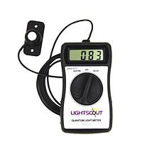 Spectrum Technologies 3415SXSE LightScout Solar/Electric Quantum (PAR) Meter - ເຊັນເຊີພາຍໃນ (400nm to 700nm)