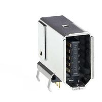 3M Electronic Solutions Division 36110-2220PE ຕົວເຊື່ອມ SCR SCR RT ANGLE PLUG THRU HOLE