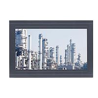 NexAIoT 10IZ2100P02X0 ມູດຈະຫລັກສະແດງ 21.5" IP66 ດ້ານໜ້າ, Full HD 16:9, ຈໍອຸດສາຫະກຳ VGA, DVI-D, DP, USB ມີລັອກ