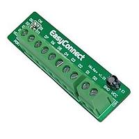 Mikroe MIKROE-128 ບົດປະເມີນມູນຕົວຕ່ອງ EASYCONNECT ADAPTER BOARD
