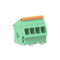 Molex 224931-0004 ບລັອກຂໍ້ຕໍ່ຄົງທີ່ 10.00mm Pitch Lever Activated Fixed Mount PCB Term Block 35 Entry LR Term 4 Ckt