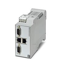 PHOENIX CONTACT 2702770 ໂມດູນອິນເຕີເຟດ GW MODBUS TCP/ASCII 2E/2DB9