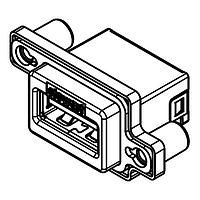 Stewart Connector SS-52200-002 ຕ່າງຫຼັກ USB Type A Connectors Single Port RA USB SealJack