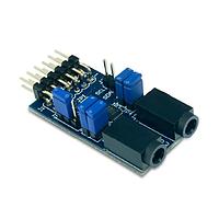 Digilent 410-270 ເພີ່ມສະຫນັບສະຫນູນສຽງ PmodAMP3 - ເພີ່ມກຳລັງສຽງສະເຕຣີໂອ