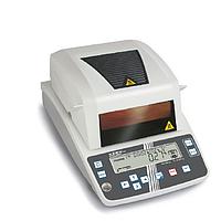 KERN DBS 60-3 ເຄື່ອງວິເຄາະຄວາມຊຸ່ມຊື່ນ (60g, 1mg)