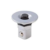 SATA 46656 ອະແດບເຕີ SOCKET W/ປ່ອຍດ່ວນ (METRIC, 19mm, 1/2")