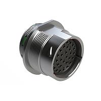 Amphenol SINE Systems AHDM04-24-33SN ຮັບຂອງ DURAMATE RECPT-SIZE 24, ເຫລັກ