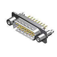 Molex / FCT 173109-0354 ຕູ້ຕໍ່ D-Sub - ຄວາມໜາ້ນມາດຕະຖານ FCT DSUB STR PC