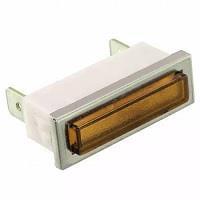 VCC 2330QD3 ຕົວຊີ້ວັດປ່ອງບົດແນວ Neon Panel Mount Indicators AMBER DIFFUSED