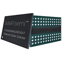 SMARTsemi KTDM8G4B632BGIBCT SDRAM - DDR4 DDR4, 8Gb, 512Mbx16, 1600Mhz, 3200Mbps, 1.2V, 96-ball FBGA, ອຸນຫະພູມອຸດສາຫະກຳ