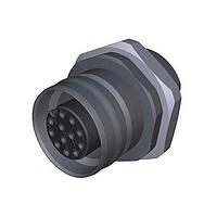 Molex 1204040029 ເສັ້ນສາຍເຊນເຊີ / ເສັ້ນສາຍອັກຊັວເຕີ REC U12 12P AC FE M16 FM SOL BRASS NI