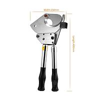 Xinchang Tools J50 ເຄື່ອງຕັດສາຍໄຟດ້ວຍມື (Steel strands; 1440/150mm²; Normal)