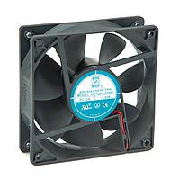 Orion Fans OD9225-24HSS ພັງລົມ DC Axial, 92x92x25mm, 24VDC, 52CFM, 0.15A, 35dBA, 2900RPM, ປິດປ່ອງ Sleeve, Leads