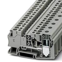 PHOENIX CONTACT 3033236 ບລັອກຕິມເນີລບຣິວ DIN Rail Terminal Blocks STU 35/ 4X10 YE