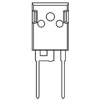 WeEn Semiconductors BYC100W-1200PQ ຮາຄຕິຟາຍເຮັດການຟື້ນຟູໄວ Hyper Fast Recovery Rectifier BYC100W-1200P/TO247-2L/STANDARD MARKING * HORIZONTAL