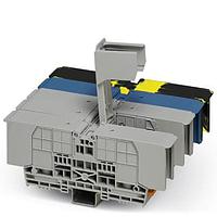 PHOENIX CONTACT 3076167 ບລັອກຕໍ່ສາຍບົດບັນທຶກ DIN RBO 8-3L/N/FE-HC