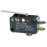 Honeywell V3L-1229 ສະຕານດາດ SPDT 250Vac 10A ສະຫນັບສະຫນູນການກົດສະແກນ