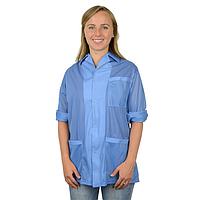 Desco 74309 Jacket ມີແຂນປ່ຽນໄດ້ (Blue, 6X-Large)