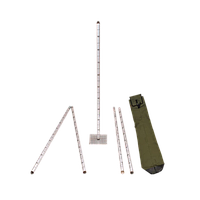 Eijkelkamp 13.51 stave ລະດັບຕະກອນ, ມາດຕະຖານທີ່ກໍານົດໄວ້ (4m)
