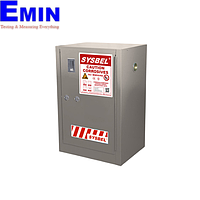 Sysbel WA810125T ຕູ້ເກັບມ້ຽນທີ່ທົນທານຕໍ່ໄຟສໍາລັບສານເຄມີທີ່ມີສານກັດກ່ອນສູງ (12/45 (Gal/L))