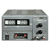 EXTECH 382213 Digital Triple Output Power Supply DC (0-30V/3A, 5V/0.5A, 12V/0.5A)