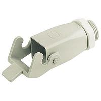 HARTING 09200030120 ຝາກົງ SCRW MOUNTING HSG HAN 3A 1 LVR LCKING