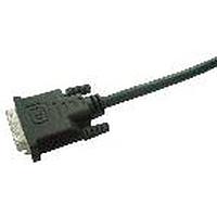 Qualtek Electronics 1321003-03 ສາຍ DVI 18+1 - 18+1 28 AWG