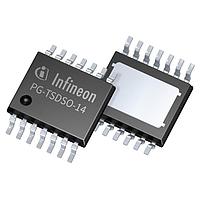 Infineon TLE94104EPXUMA1 ຄວບຄຸມມະໂຕ້ DC ຮ່ວມກັນຄອບຄົວ