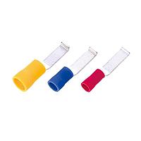 KS Terminals LBV5-4.6 ໃບມີດ Vinyl, ປົກປ້ອງ, 12-10 AWG, W=4.6 mm