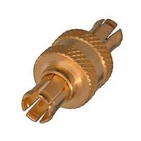 Johnson / Cinch Connectivity Solutions 133-8901-811 ຕົວແປງ RF - ໃນຊຸດ STR PLUG/PLUG 75 OHM