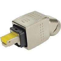 HARTING 20821040045 ຕູ້ເຊື່ອມຕໍ່ແບບມົດູນ / ຕູ້ເຊື່ອມຕໍ່ Ethernet HanPP V14 preLink RJ45 plug 8p met 45