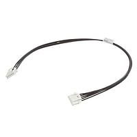 Molex 15136-0503 Discrete Wire Cable Assemblies MicroClasp 5CKT CBL ASSY SR 300MM ຂາວ