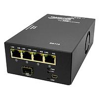 Lantronix S6110-1040-UK ຕົວແປສື່ສານ Media Converters 4x T1/E1 ION ບໍ່ມີ ETHERNET, 1xSFP