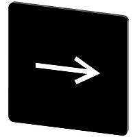 SIEMENS 3SU19000AE160QR0 ປ້າຍປະກັດ, ລູກສອນທາງຂວາ INSCR LABEL, 27 X 27MM, SYMB: ARROW RIGHT