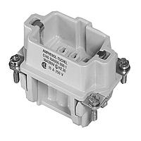 Amphenol Tuchel C146-10A006-000-1 ປຸ່ມສະກັດພິນ 6 ທາງ Heavy Mate