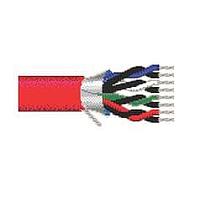 Belden 89504 002500 ເຄືອຂ່າຍ 24AWG 4PR SHIELD 500ft SPOOL ແດງ
