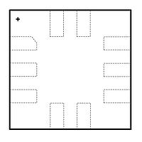 Maxim Integrated MAX98360CEFB+T ເຄື່ອງເພີ່ມສຽງດິຈິຕອນ ປະເພດ D ດິຈິຕອນ ມີແຮງດູດດິຈິຕອນ 1.2 V