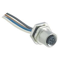 HARTING 21033112400 ຕົວຕໍ່ສົດ 4P ຍິງ M12 A-Code Panel Feed through