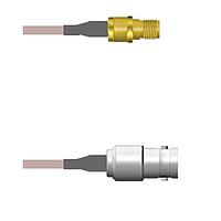 Amphenol Custom Cable Q-2T0020001036i ສາຍສະບັບ RF SMA-SJ/BNC-SJ G178 36I