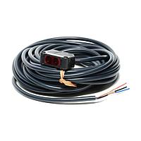 Omron Automation and Safety E3Z-B61 5M ເຊັນເຊີເວີໄຟຟ້າອິເລັກທຣອນິກ NPN ມີສາຍຕິດຕັ້ງລ່ວງໜ້າ 5m