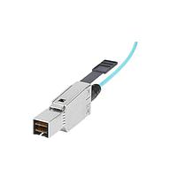 Amphenol TCS FOHHB23P00003 ສາຍ Mini SAS/SATA Mini-SAS HD Active Optical Cable, ຕູ້ສົ່ງຂໍ້ມູນຄວາມໄວສູງ, OFNP, 3 ແມັດ