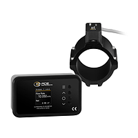 PCE UFM 50CU ເຄື່ອງວັດແທກການໄຫຼ Ultrasonic (0.2 ... 35 m³/h)